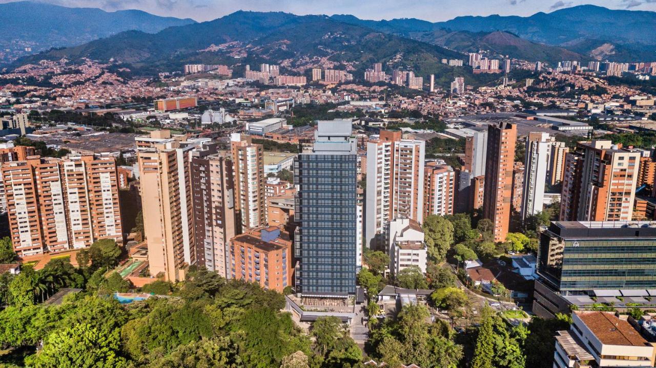Hotel York Luxury Suites Medellin By Preferred Luaran gambar View of Sabaneta