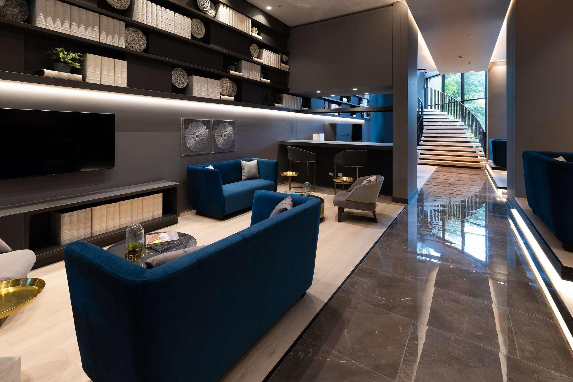 Hotel York Luxury Suites Medellin By Preferred Luaran gambar The interior of the 2018 clubhouse