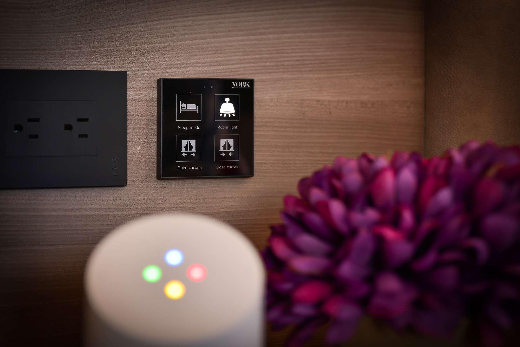 Hotel York Luxury Suites Medellin By Preferred Luaran gambar Smart home automation