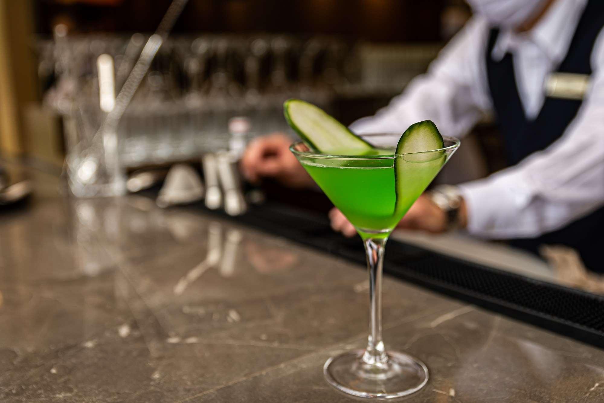 Hotel York Luxury Suites Medellin By Preferred Luaran gambar A green cocktail