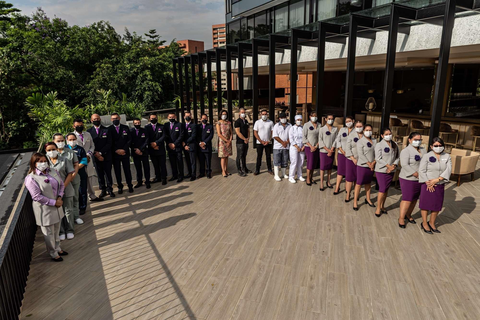 Hotel York Luxury Suites Medellin By Preferred Luaran gambar
