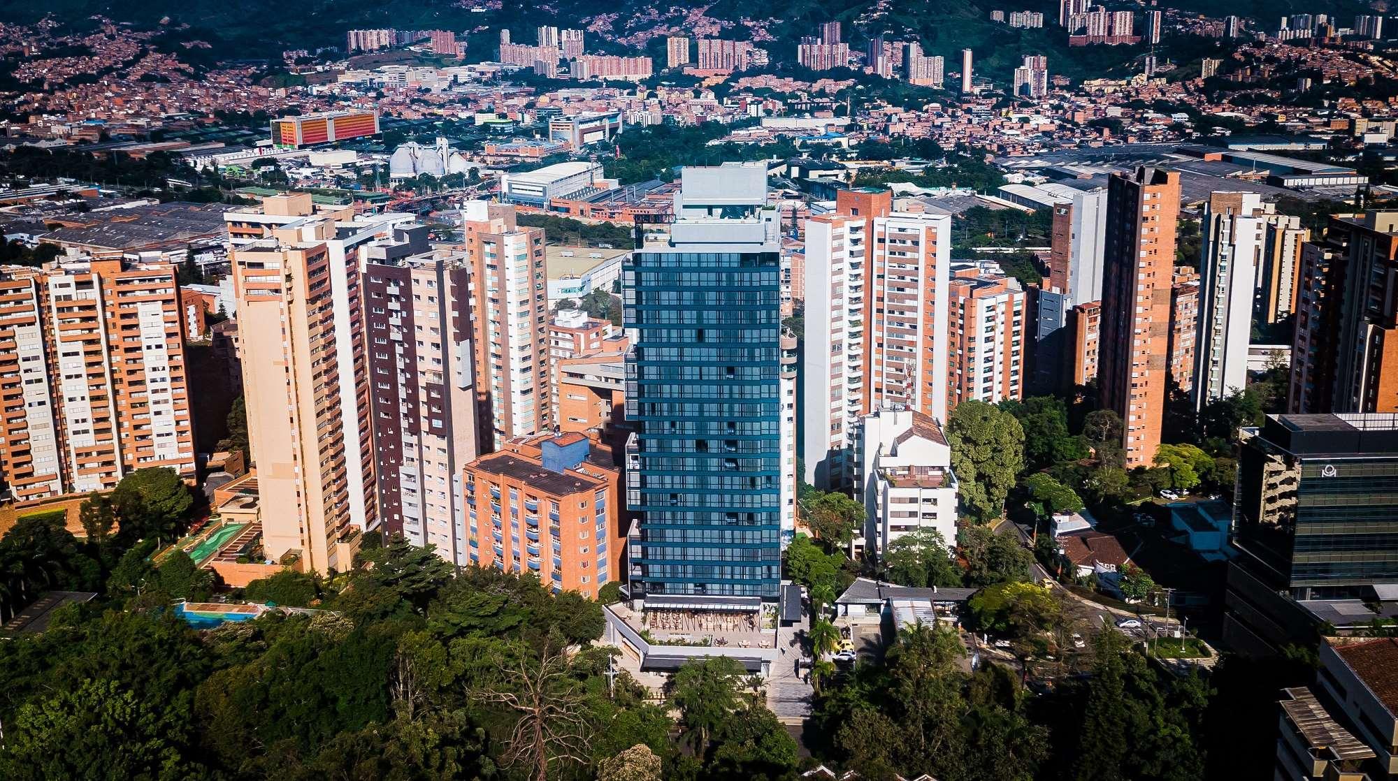Hotel York Luxury Suites Medellin By Preferred Luaran gambar Residential buildings in Sabaneta