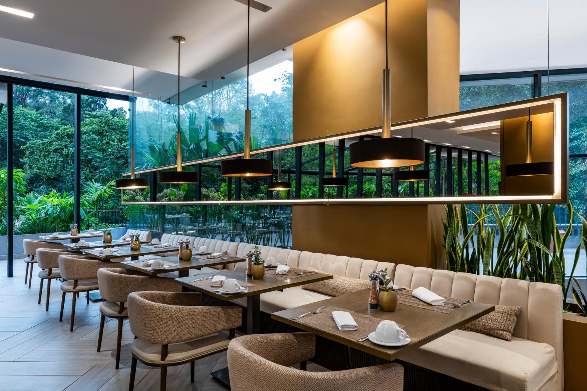 Hotel York Luxury Suites Medellin By Preferred Luaran gambar Restaurant