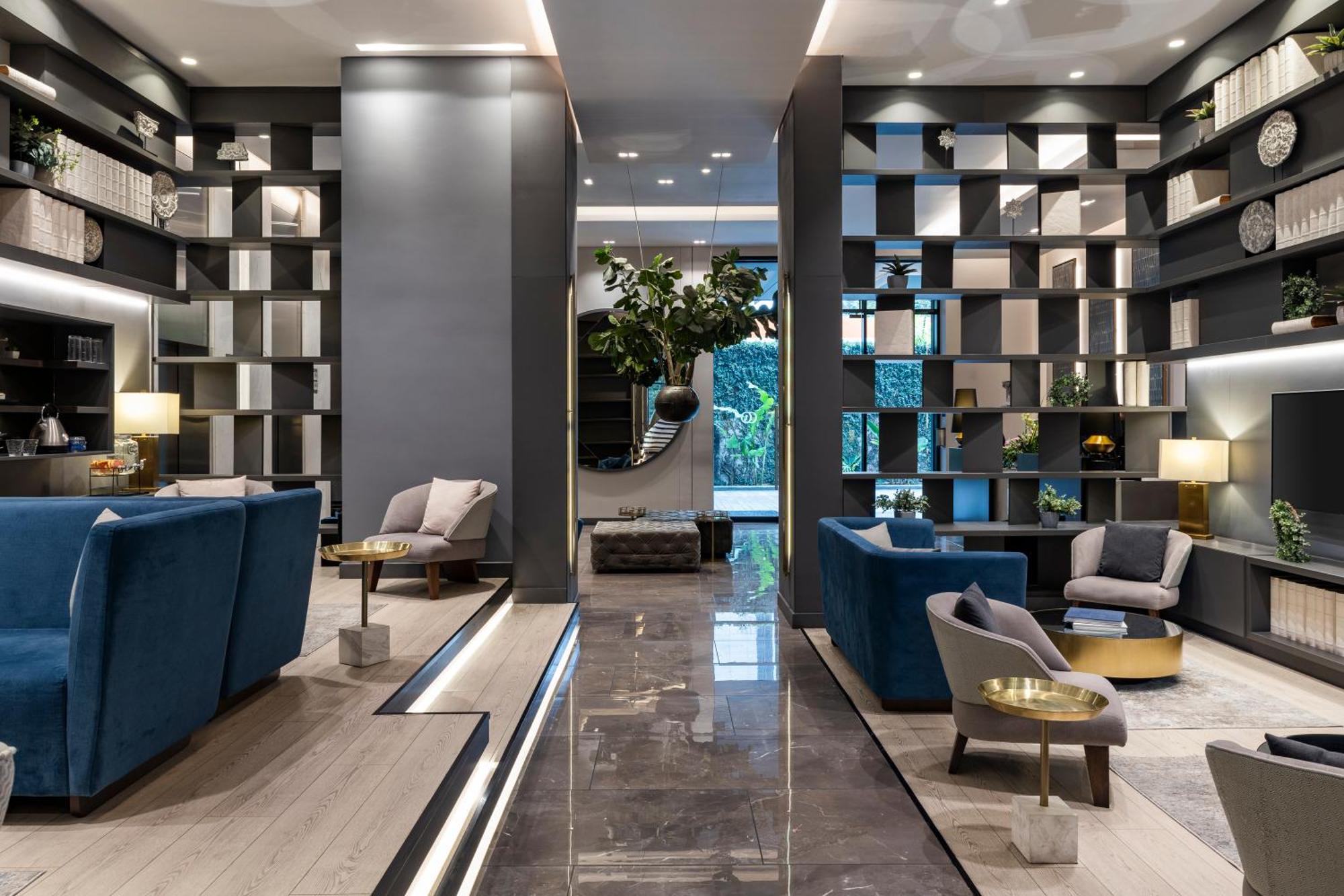 Hotel York Luxury Suites Medellin By Preferred Luaran gambar The lobby of the hotel